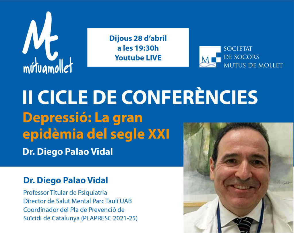 Primera conferència del II CICLE DE CONFERÈNCIES MÚTUA MOLLET