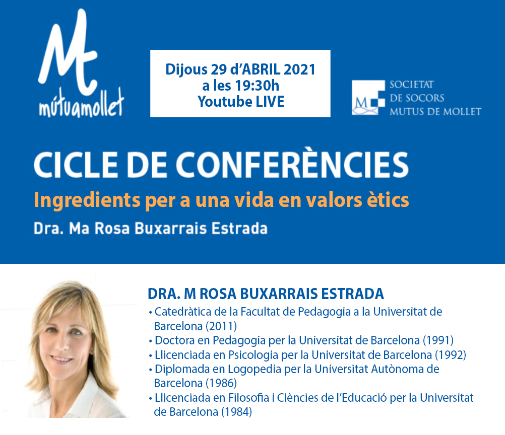 Cicle de conferències Mútua Mollet