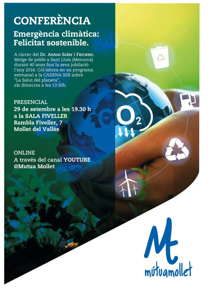 Segona conferència del II CICLE DE CONFERÈNCIES MÚTUA MOLLET