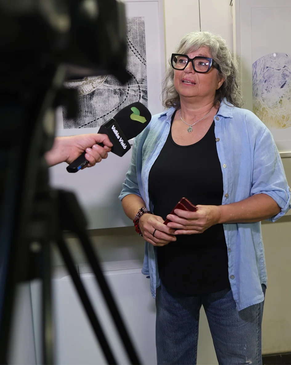 Artista anònima Lluïsa Ventura Mútua Mollet Exposició