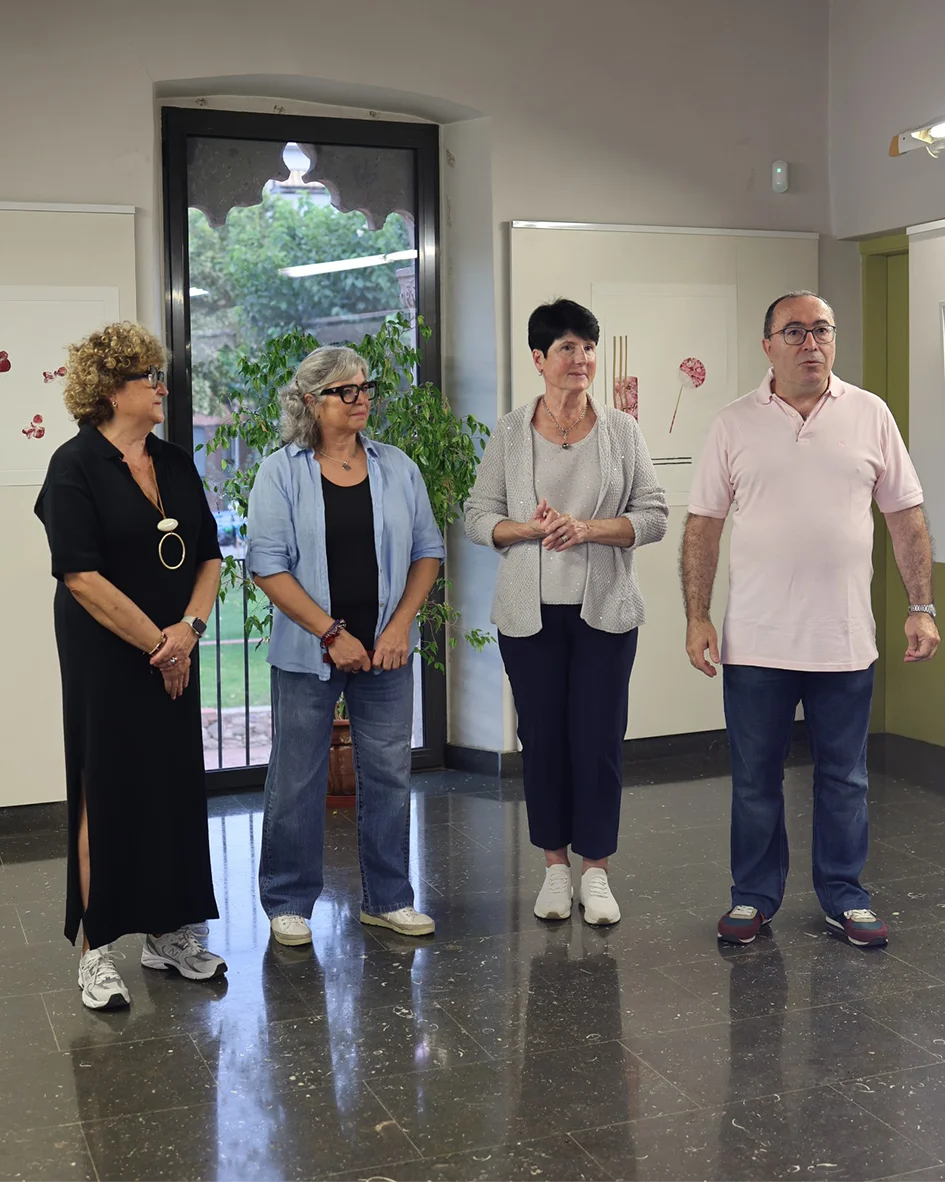 Artista anònima Lluïsa Ventura Mútua Mollet Exposició