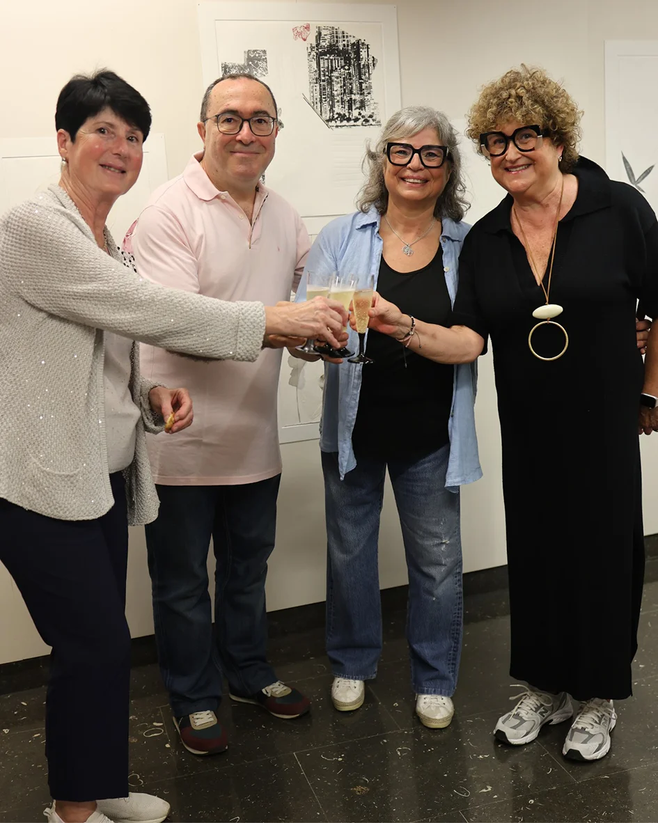 Artista anònima Lluïsa Ventura Mútua Mollet Exposició