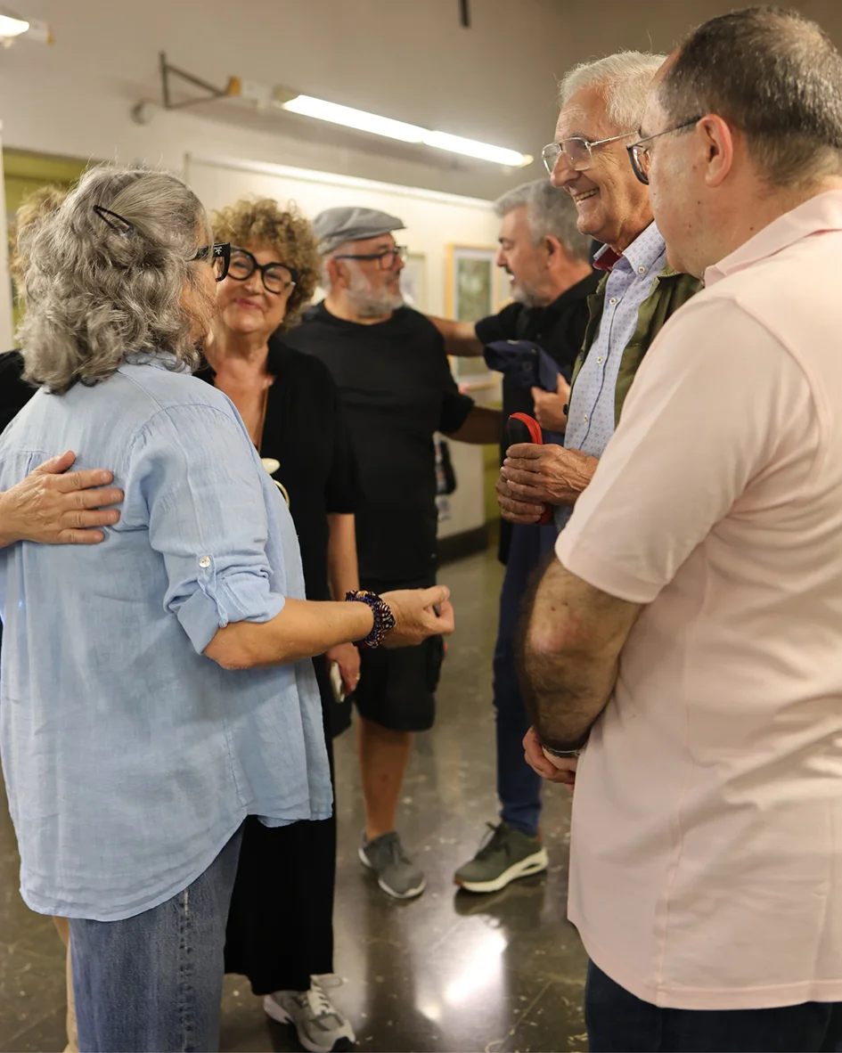 Artista anònima Lluïsa Ventura Mútua Mollet Exposició