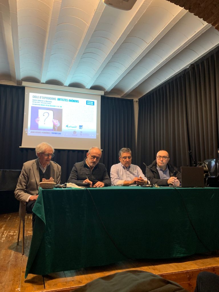 Mútua Mollet inaugura la primera exposició sobre Papiroflexia al Centre Cultural La Marineta de Mollet del Vallès